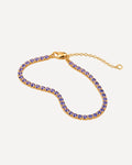 Isabella Birthstone Tennis Bracelet