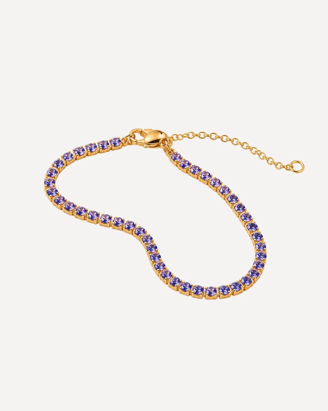 Isabella Birthstone Tennis Bracelet