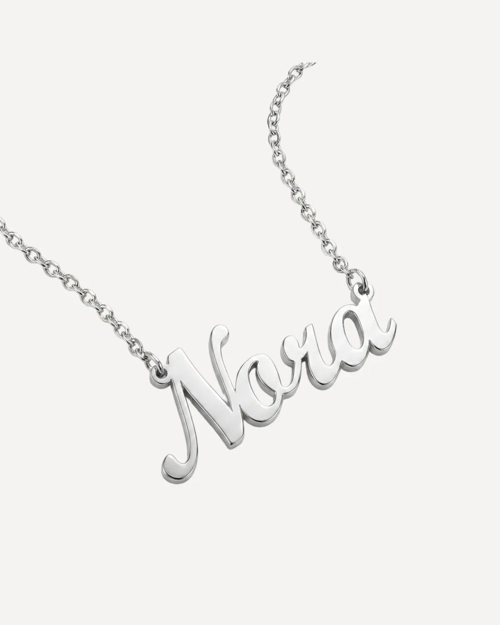 Isolde Custom Name Necklace Signature