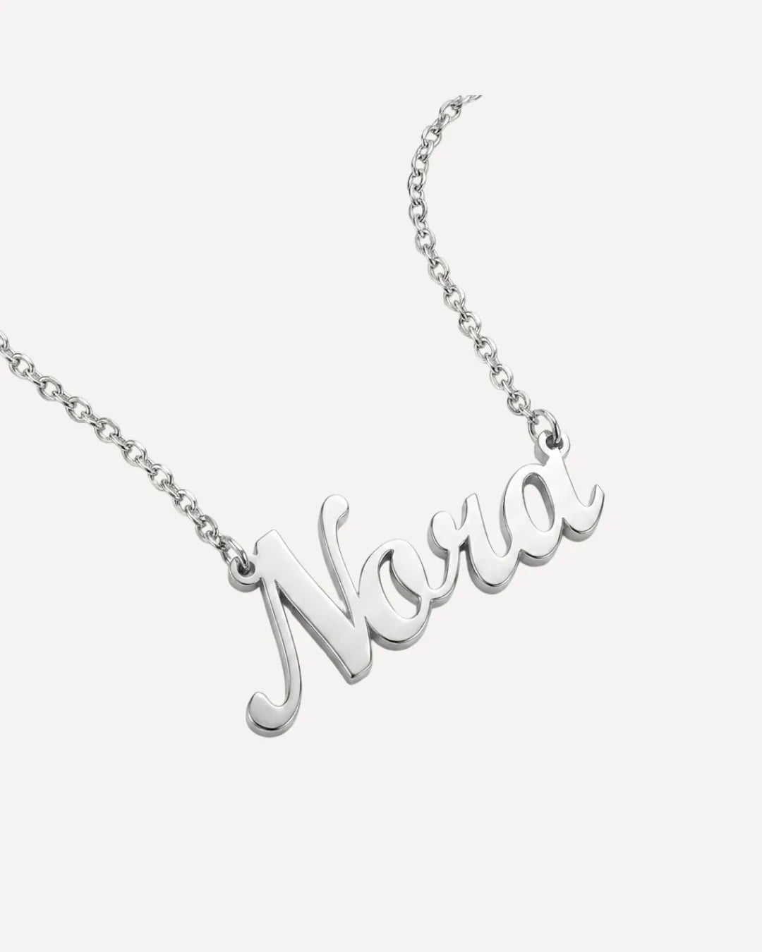 Isolde Custom Name Necklace Signature