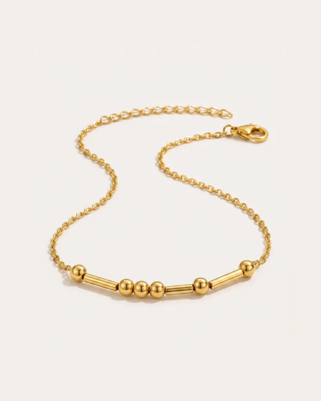 Emmeline Morse Code Bracelet Essence