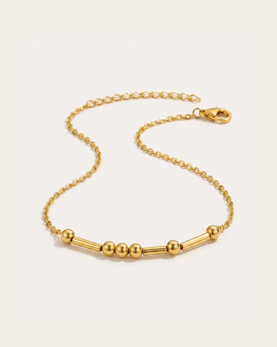 Emmeline Morse Code Bracelet Essence