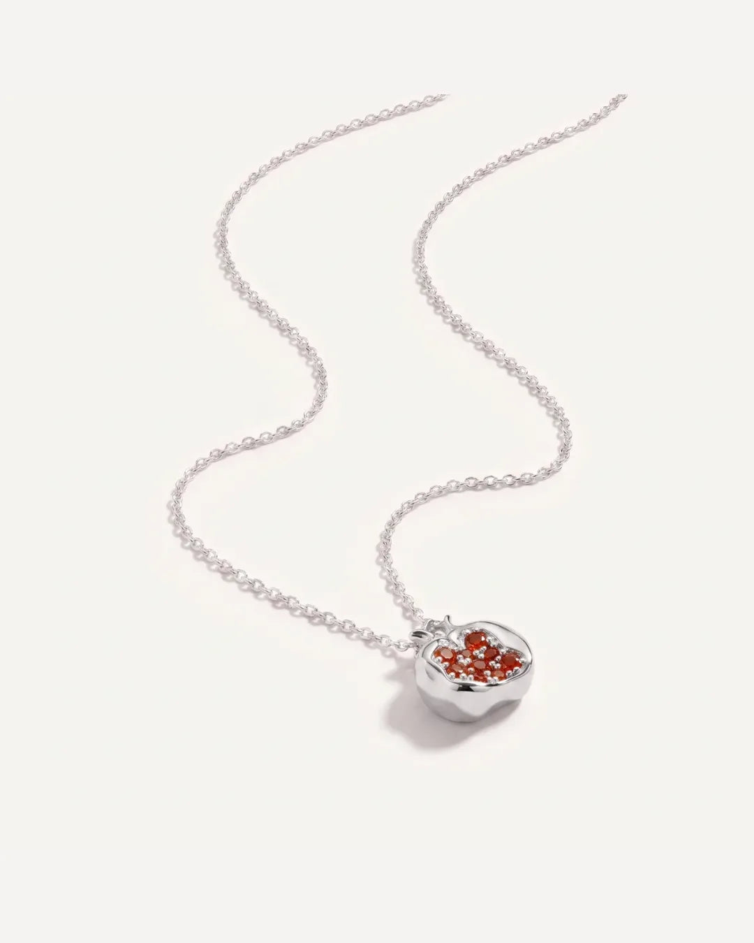 Celestine Pomegranate Necklace Radiance