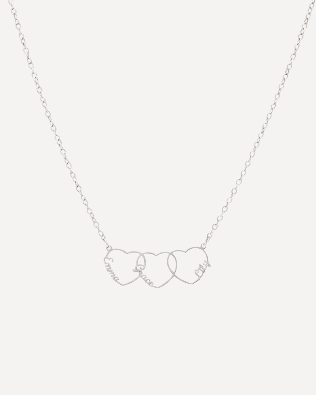 Annelise Heart Name Necklace Cherish