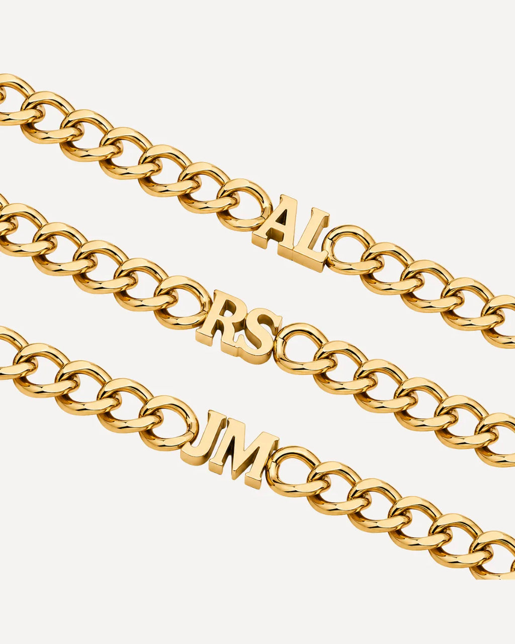 Olivia Initial Choker Necklace