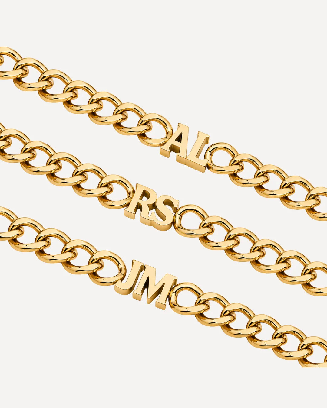 Olivia Initial Choker Necklace