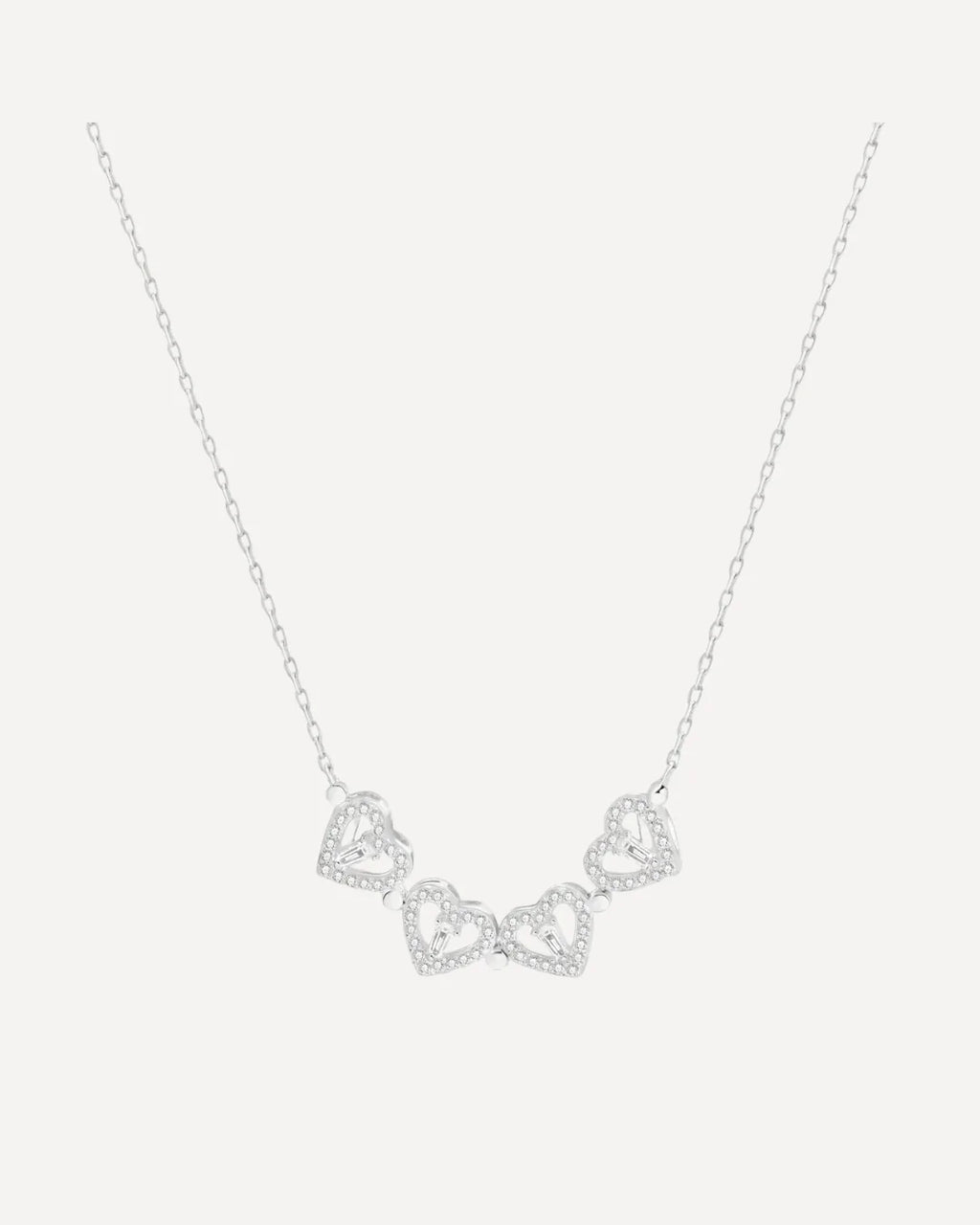 Evangeline Lucky Clover Necklace Charm