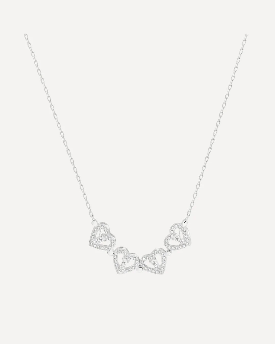 Evangeline Lucky Clover Necklace Charm