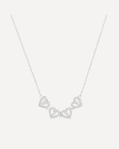 Evangeline Lucky Clover Necklace Charm