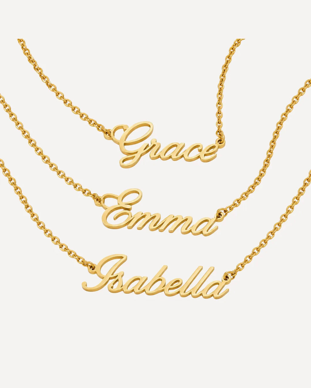 Olivia Signature Name Necklace