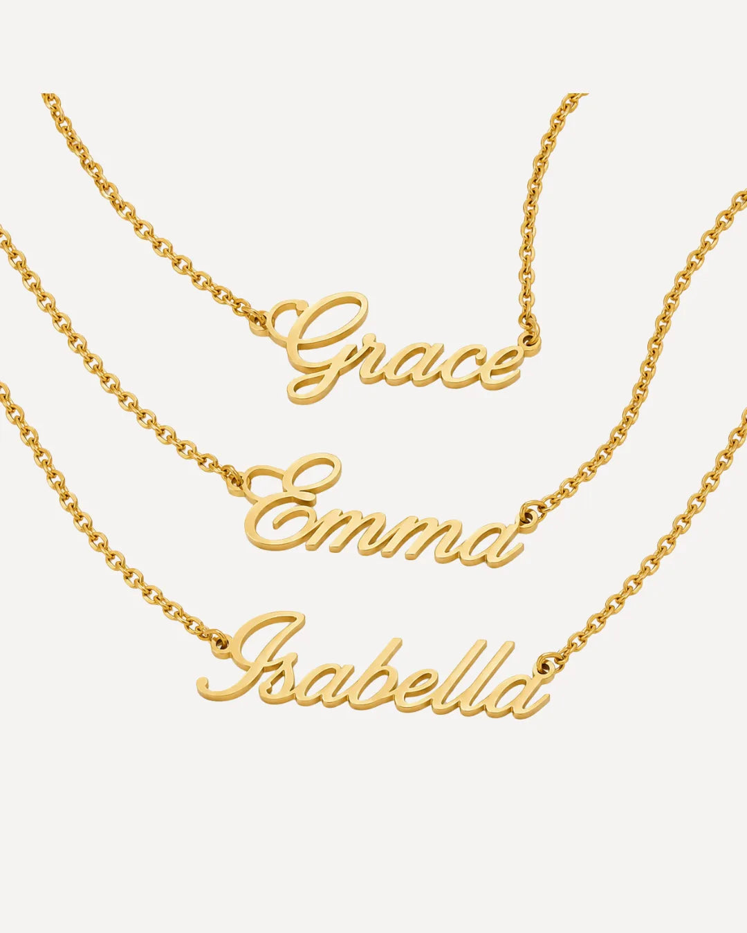 Olivia Signature Name Necklace