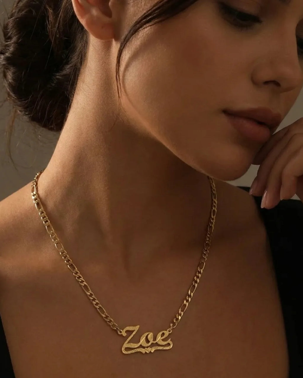 Odette Personalized Name Necklace Refined