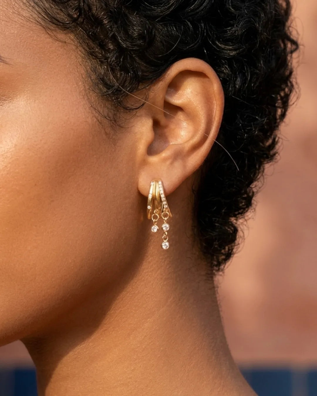Adeline Illusion Earring Drops