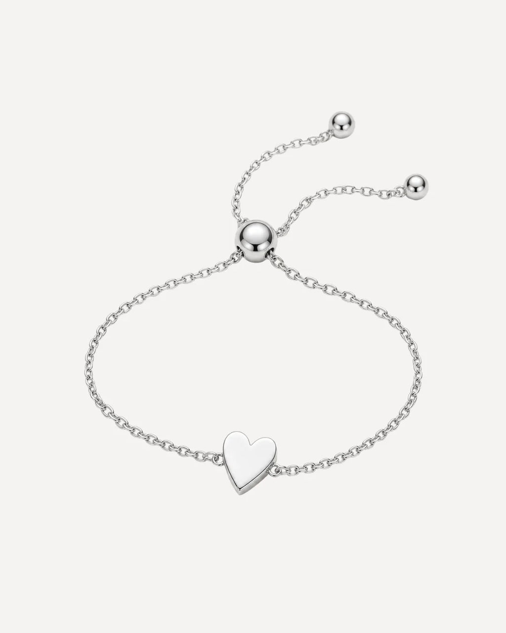Aurora Matching Mam Daughter Heart Charm Bracelet (2 bracelets)