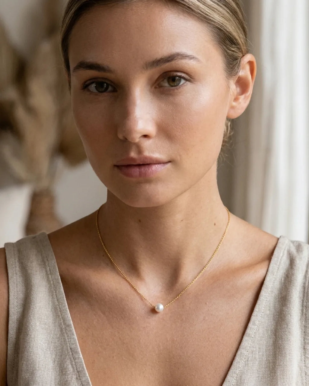 Marielle Pearl Pendant Necklace Grace