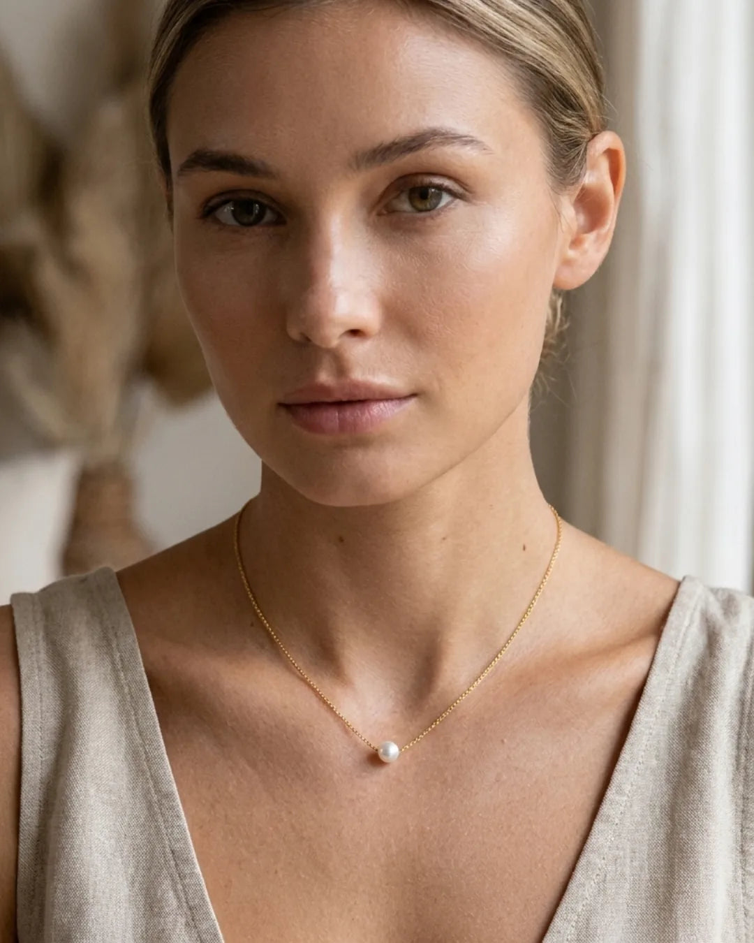 Marielle Pearl Pendant Necklace Grace