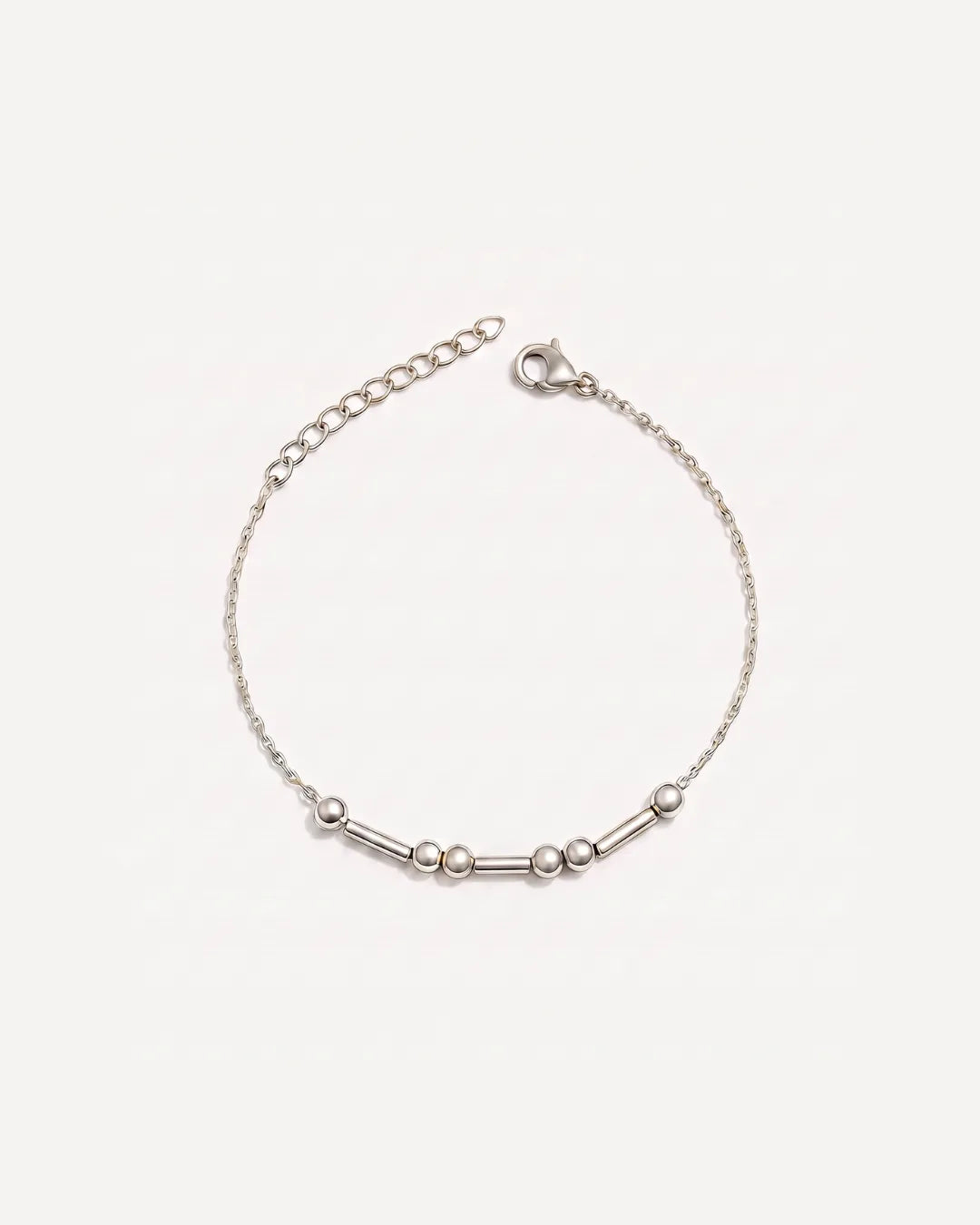 Emmeline Morse Code Bracelet Essence