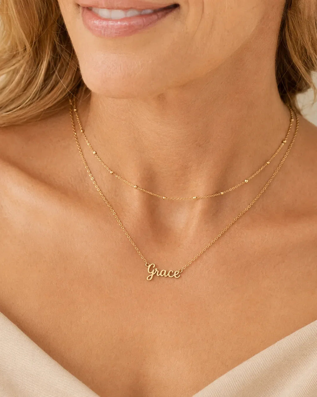 Emma Dainty Name Necklace