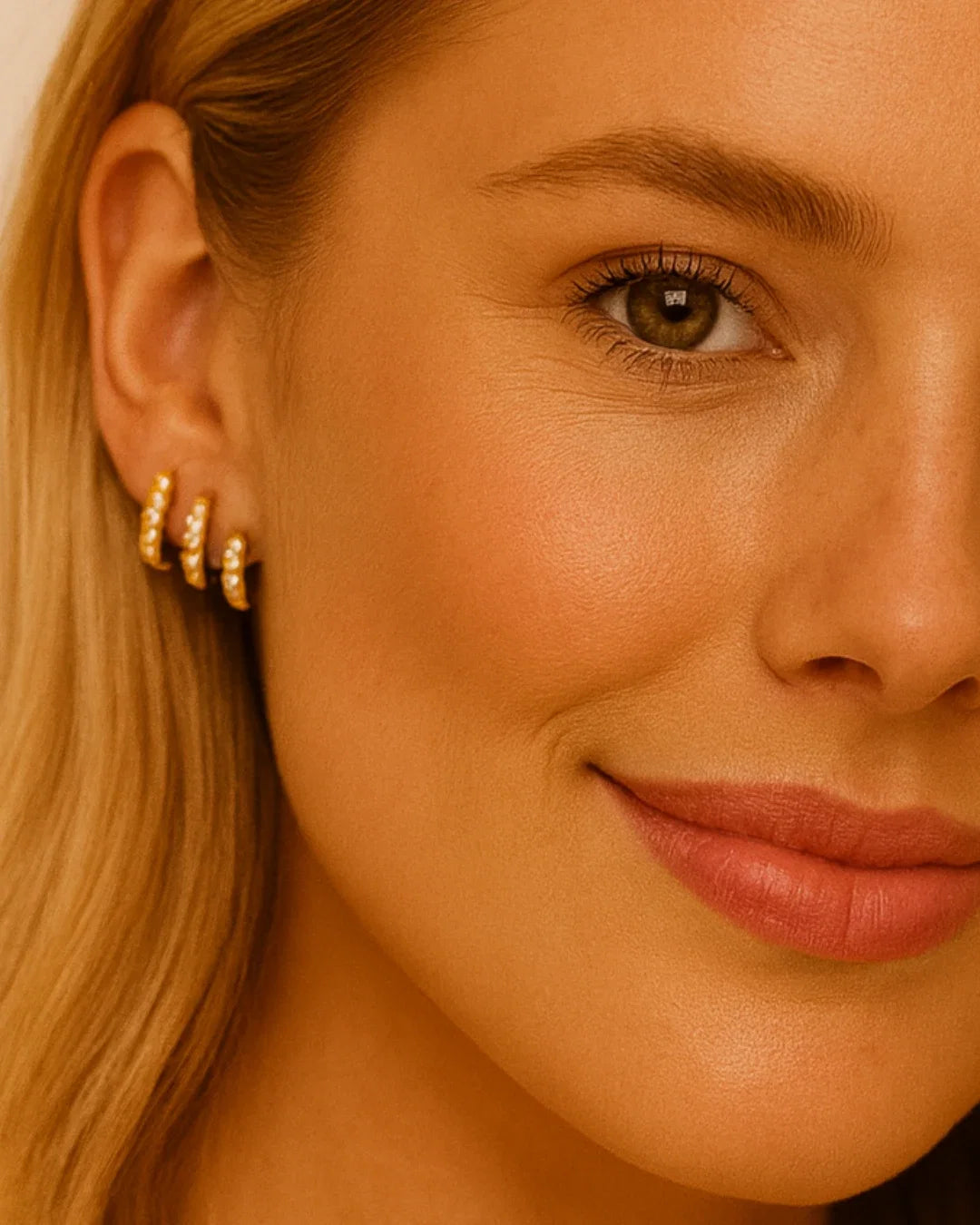 Claw Illusion earring