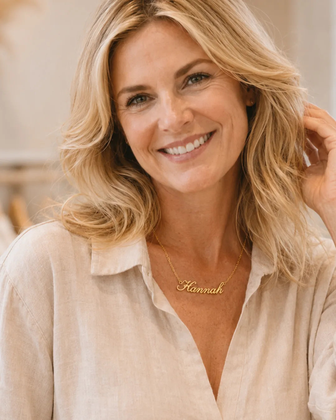Olivia Signature Name Necklace