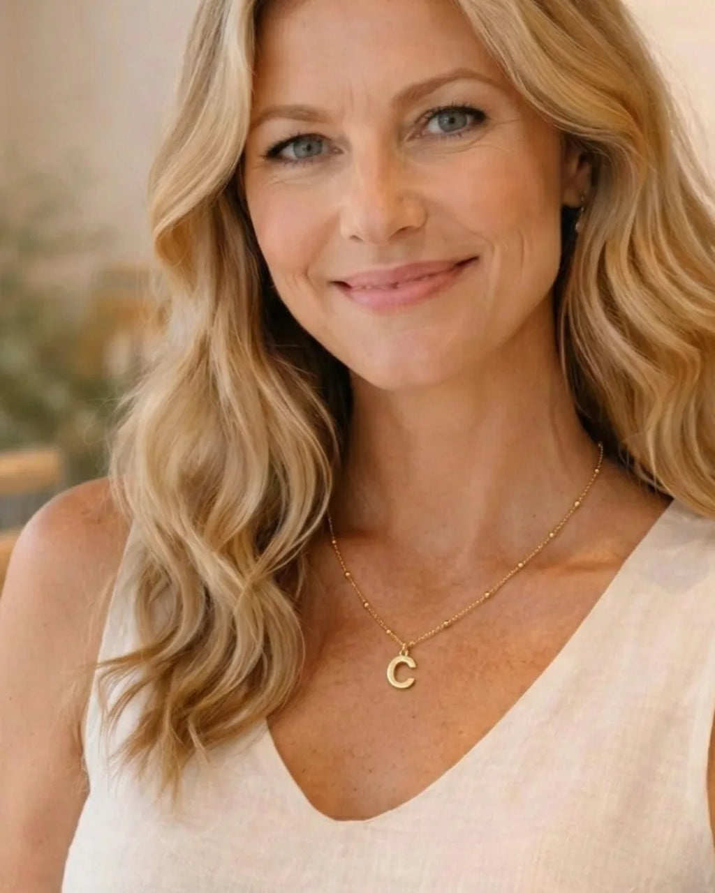 Madison Initial Necklace