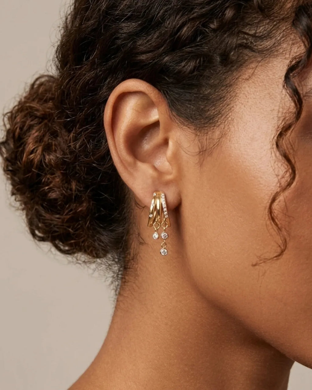 Adeline Illusion Earring Drops