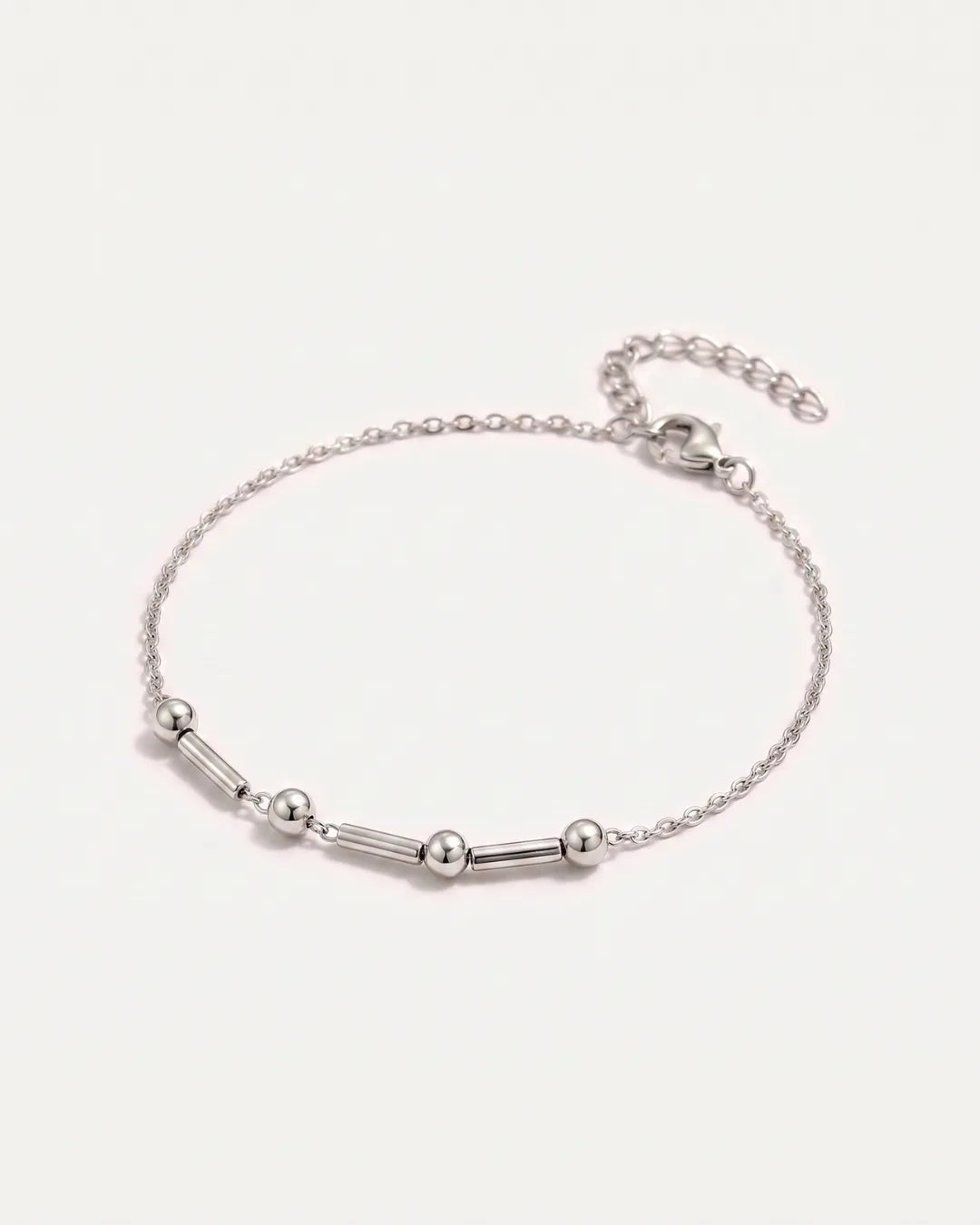 Emmeline Morse Code Bracelet Essence