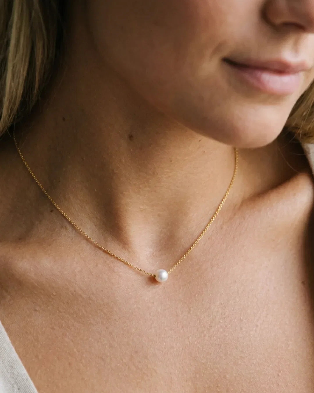 Marielle Pearl Pendant Necklace Grace