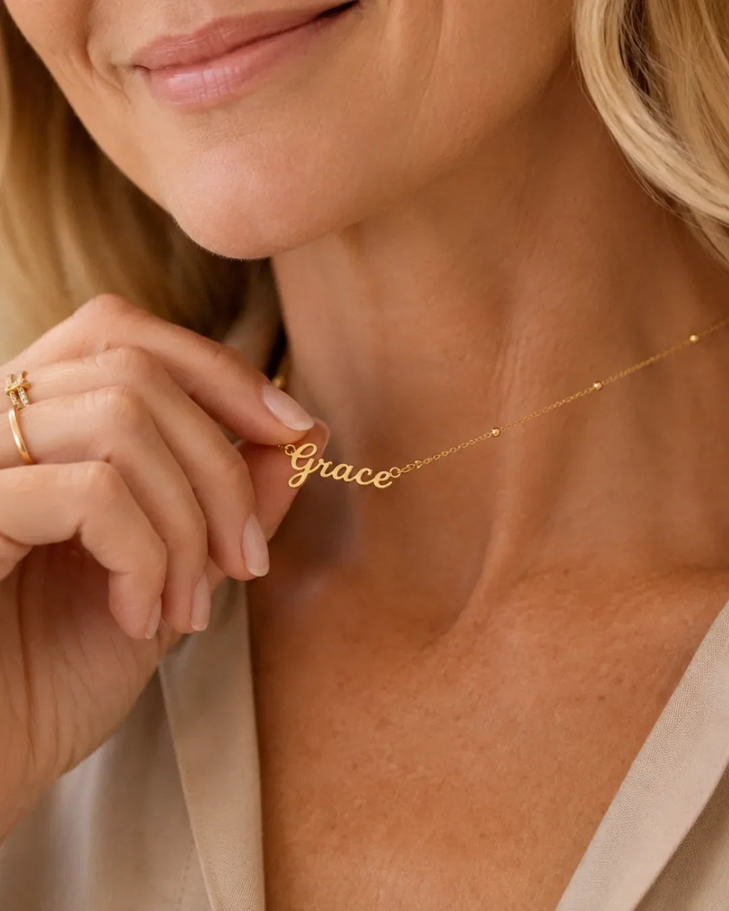 Emma Dainty Name Necklace