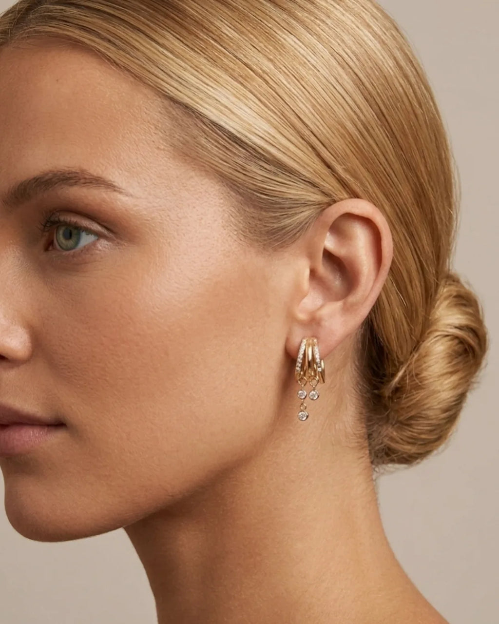 Adeline Illusion Earring Drops