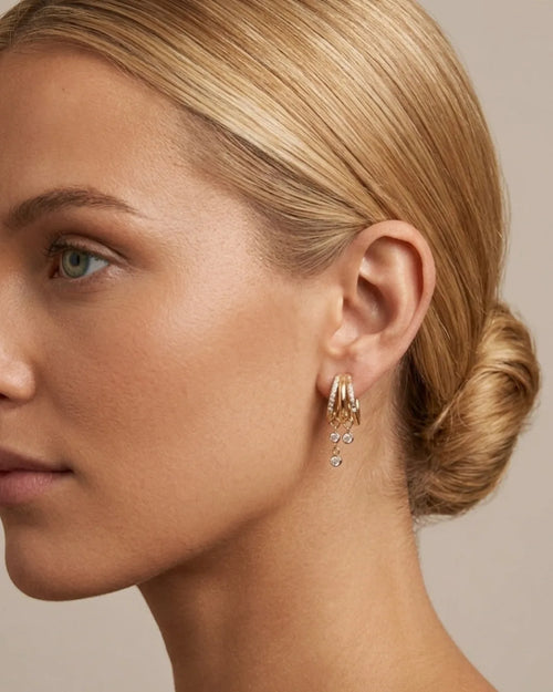 Adeline Illusion Earring Drops