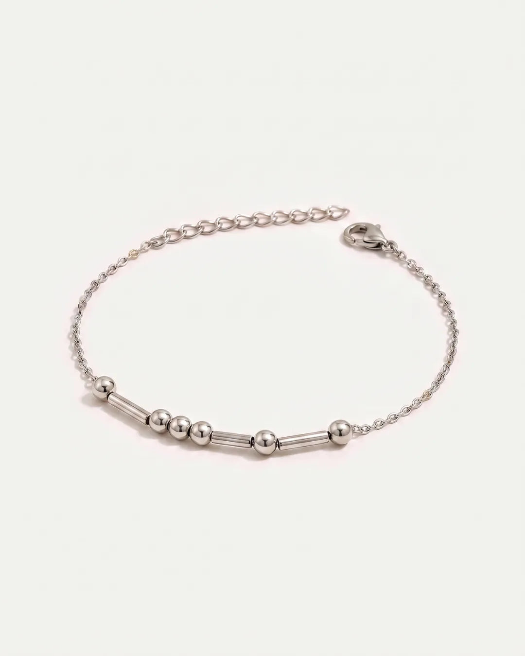 Emmeline Morse Code Bracelet Essence