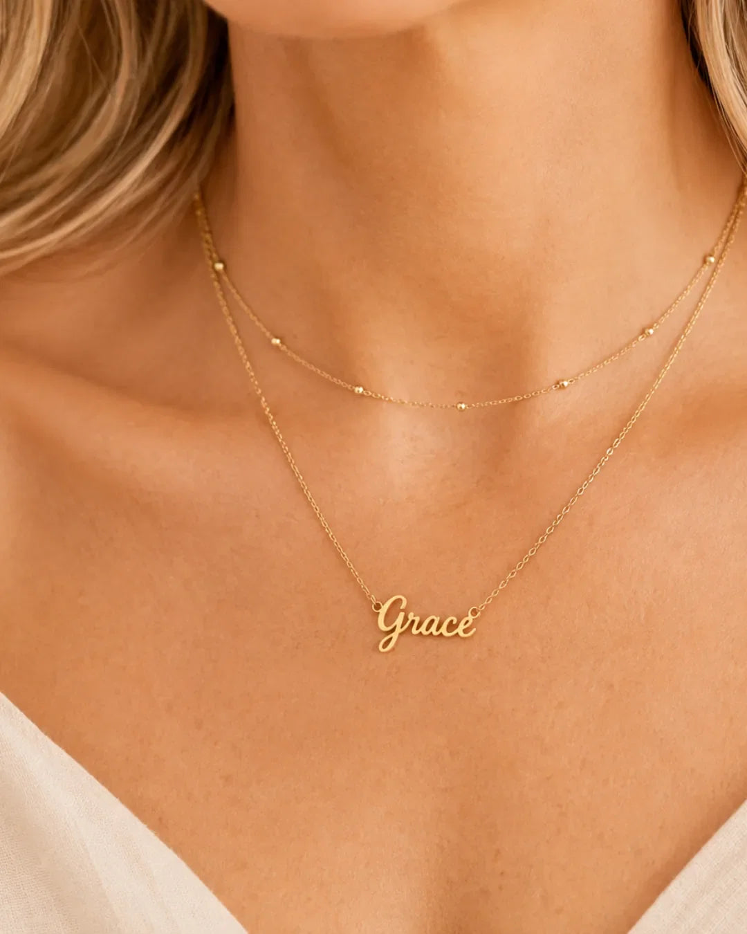 Emma Dainty Name Necklace