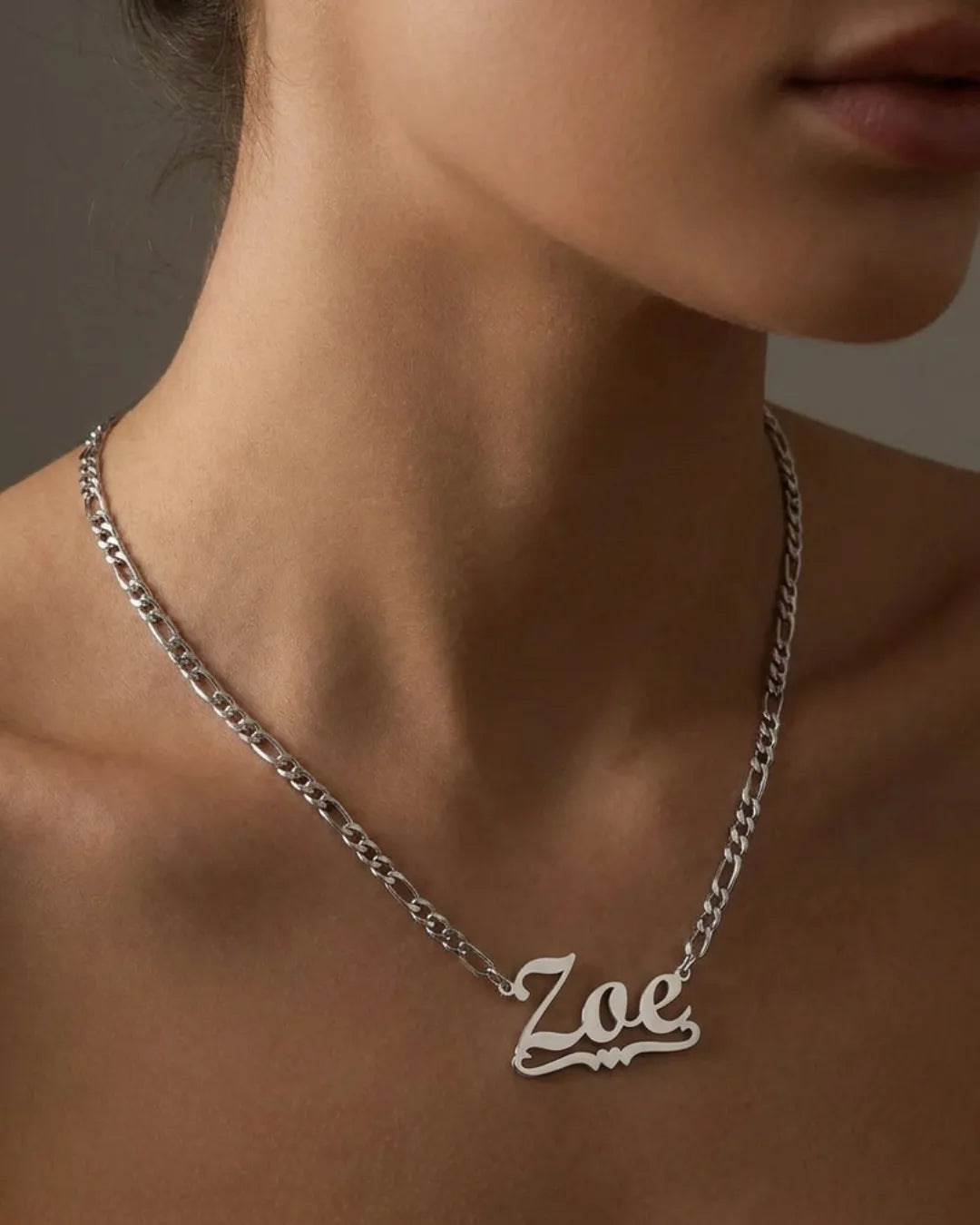 Odette Personalized Name Necklace Refined