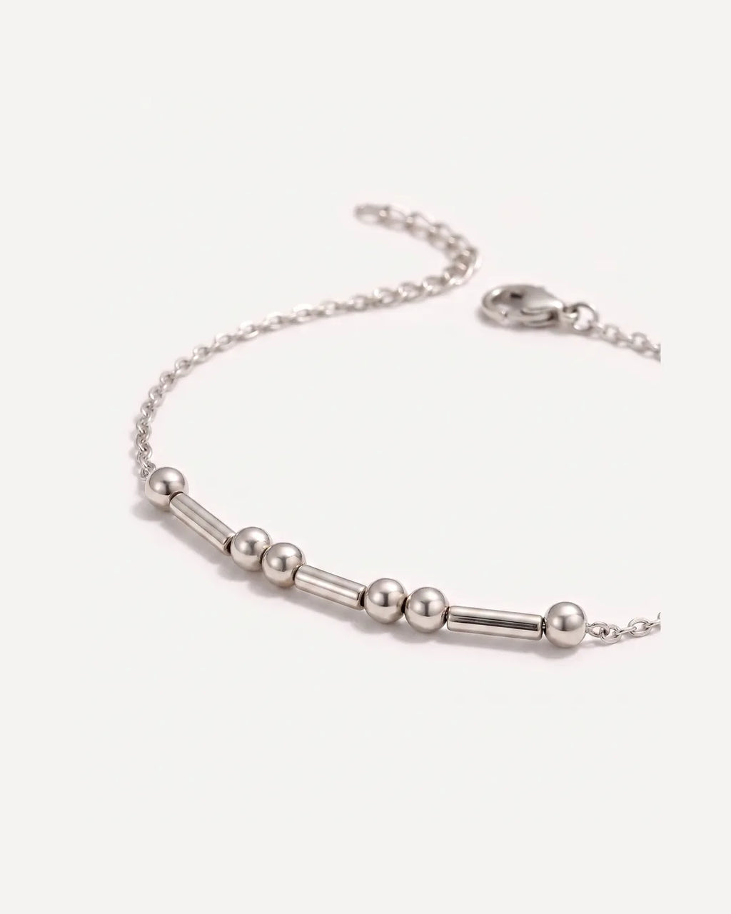 Emmeline Morse Code Bracelet Essence