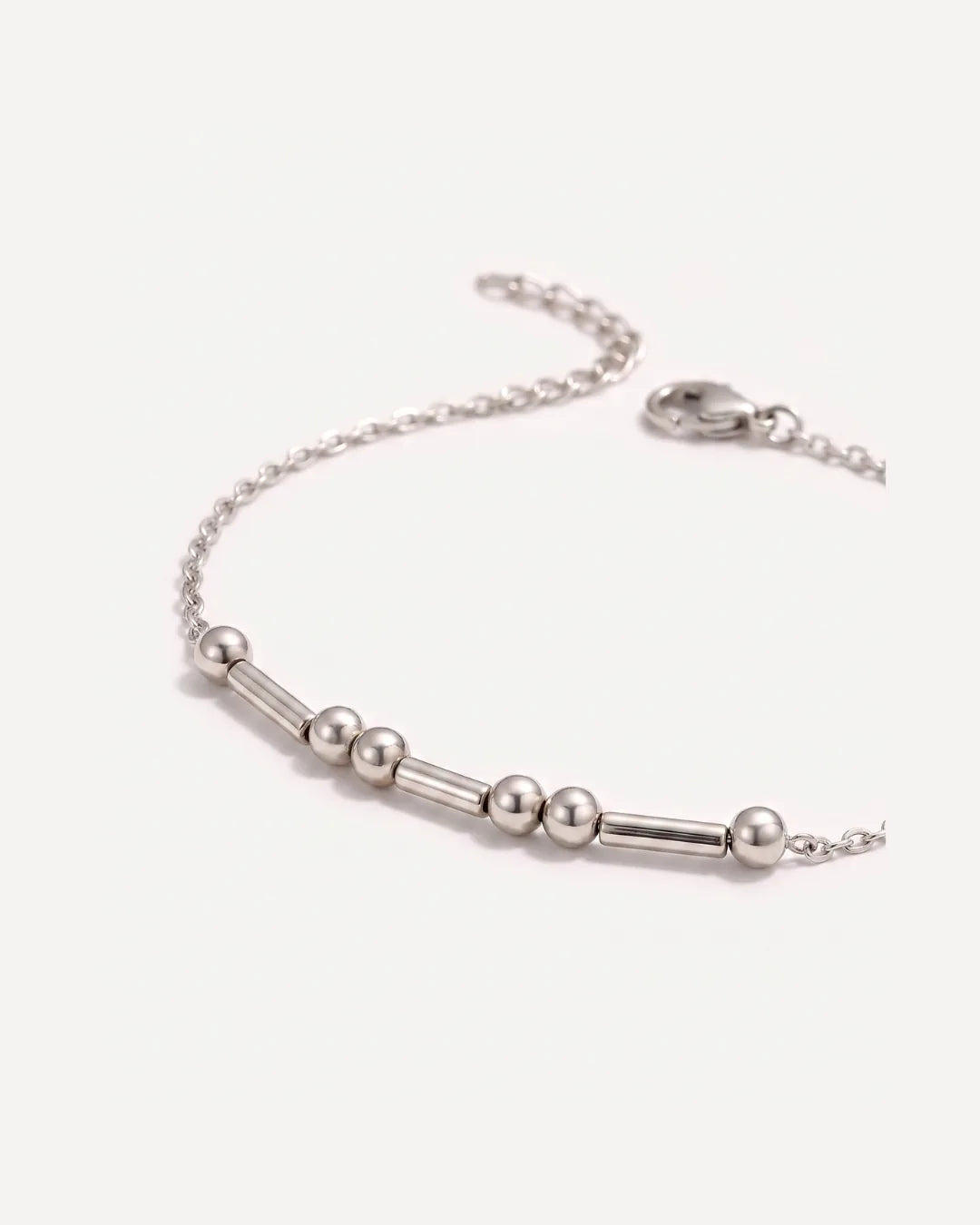 Emmeline Morse Code Bracelet Essence